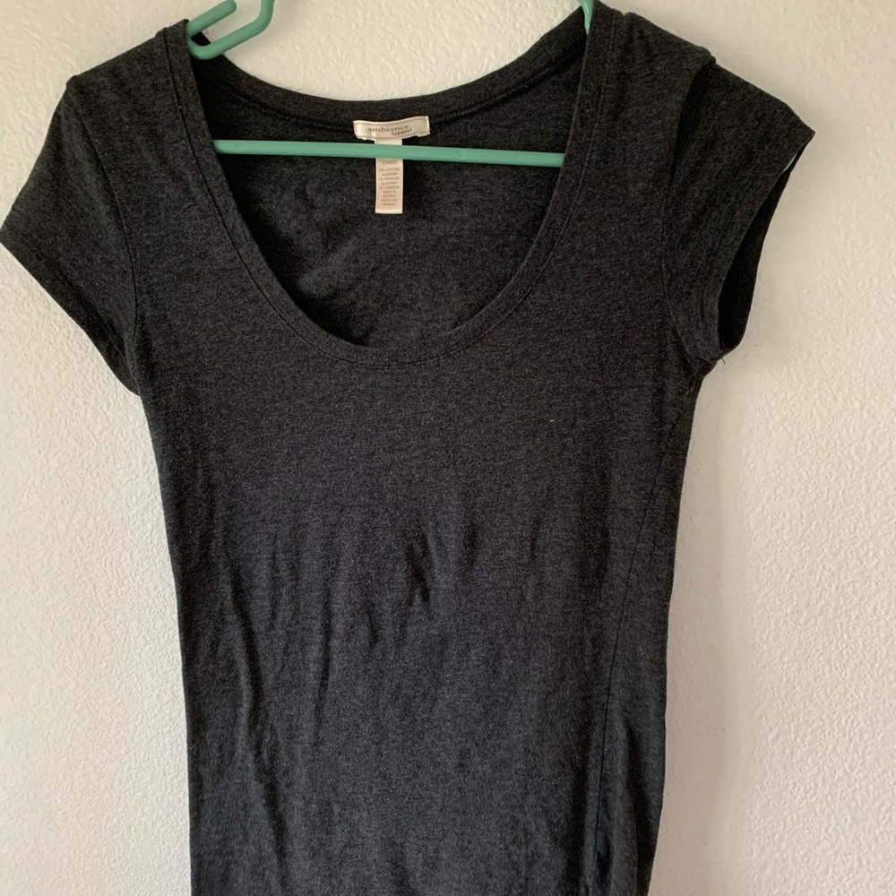 Dark gray tshirt